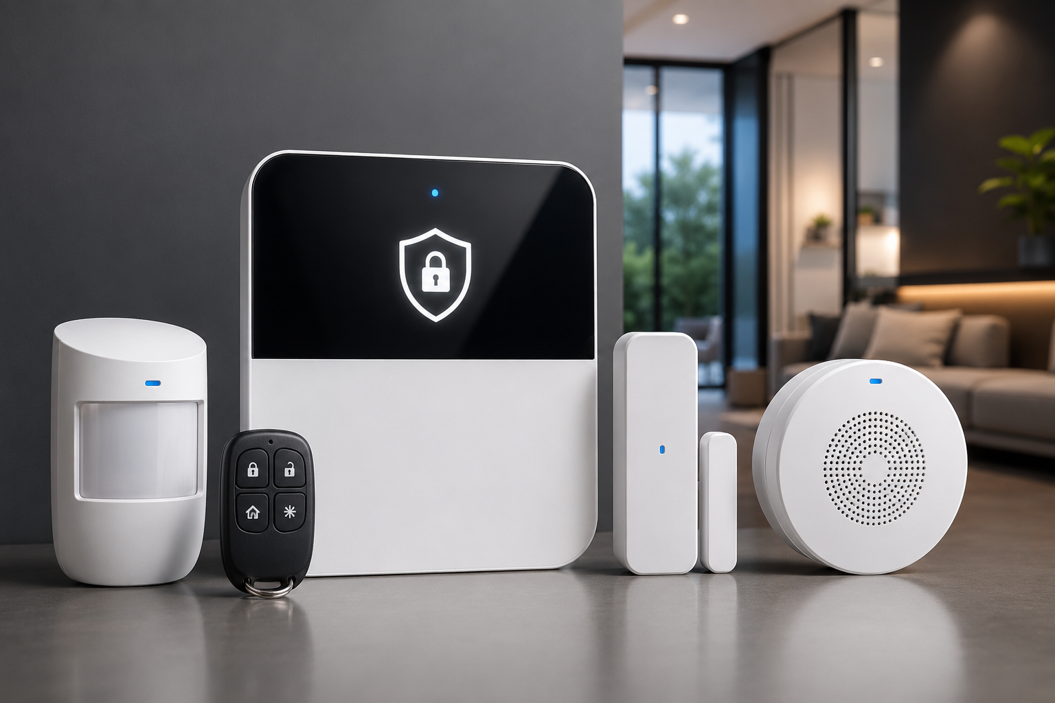 Burglar Alarm Systems - Image 1