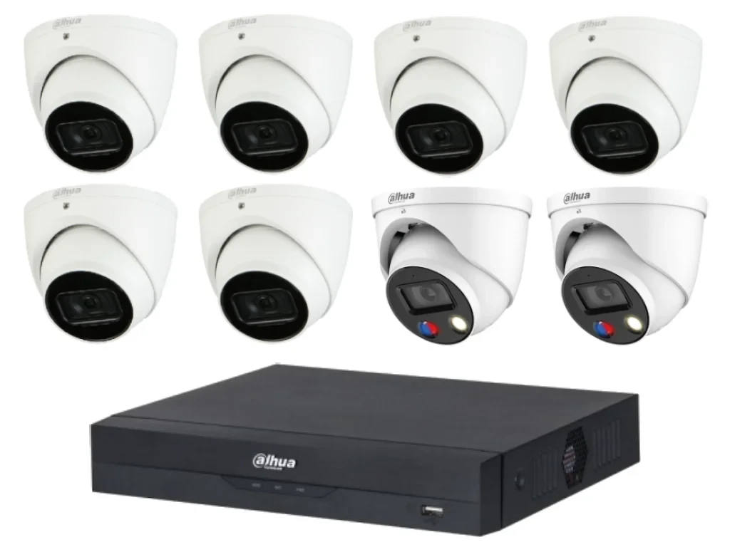 Advanced CCTV Security System