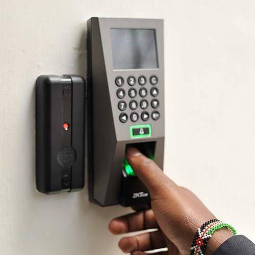 Biometric Access — Corporate HQ