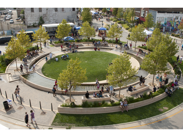 Cities, Towns & Public Spaces