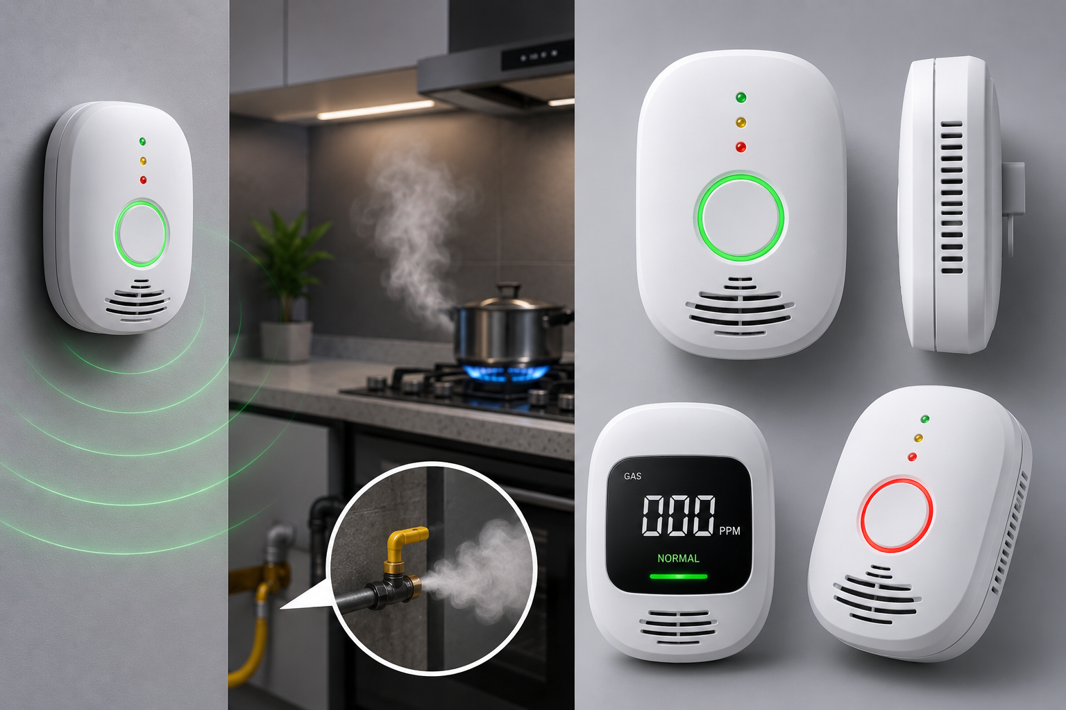 Gas Leak Detectors