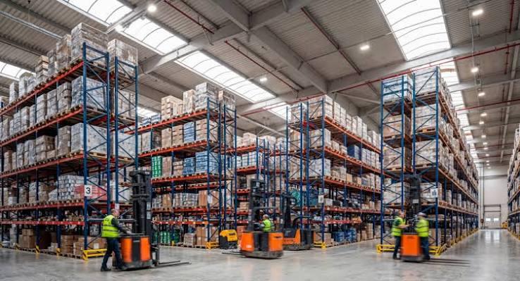 4K Camera Array — Warehouse, Industrial Area