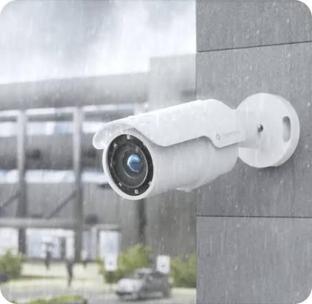 PTZ System — Parking Facility